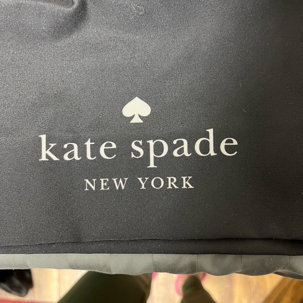 Kate Spade Elegant Black Tote